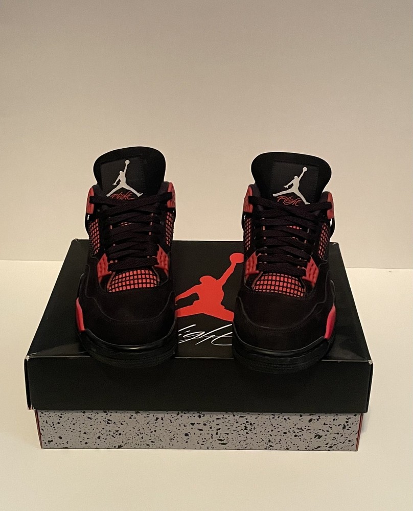 Size 8.5 - Air Jordan 4 Retro Red Thunder