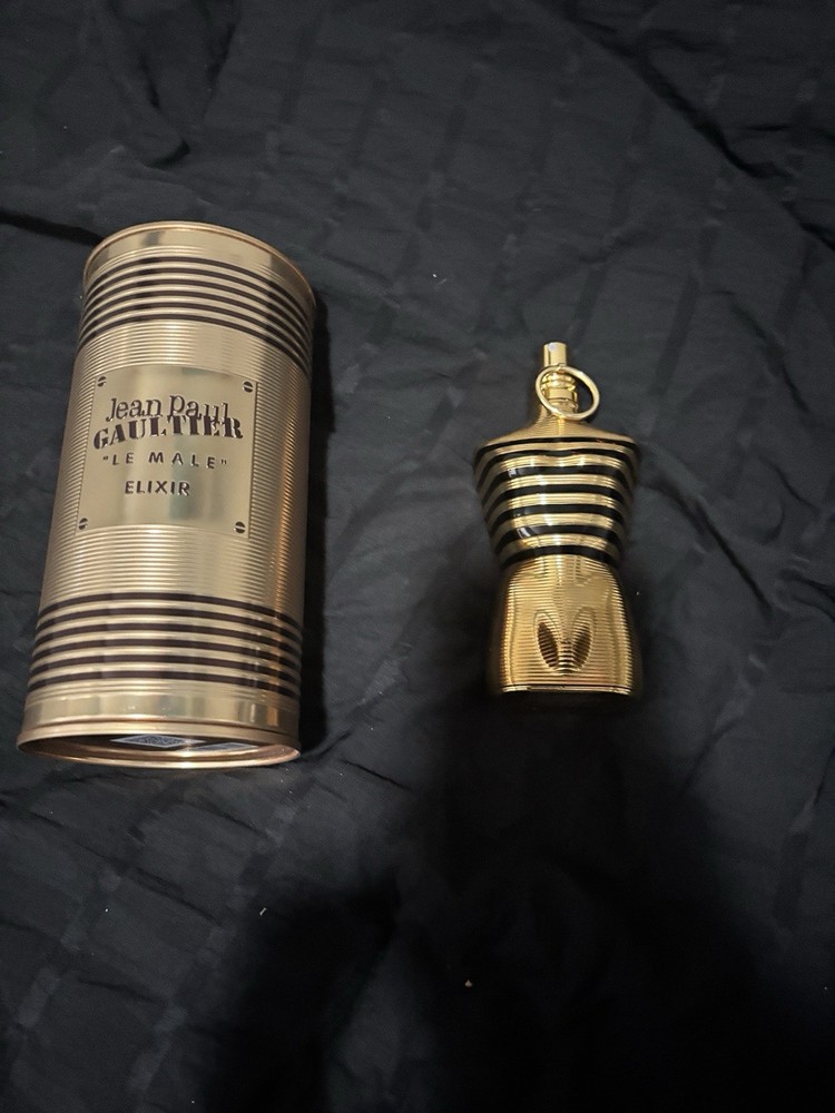 Jean Paul Gaultier Le Male Elixir Parfum Spray Regular Size 4.2 fl oz