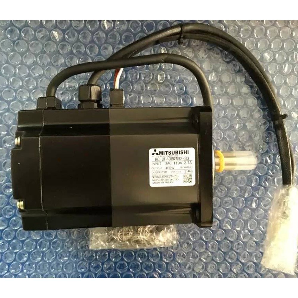 1PC New Mitsubishi HC-UF43BKW92-S3 AC Servo Motor Expedited Shipping