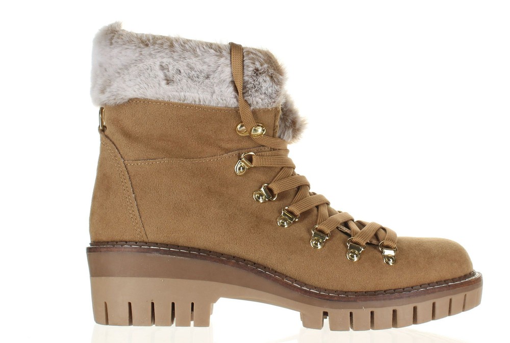 JLO by Jennifer Lopez Womens Avena Brown Snow Boots Size 7.5 (7704774)