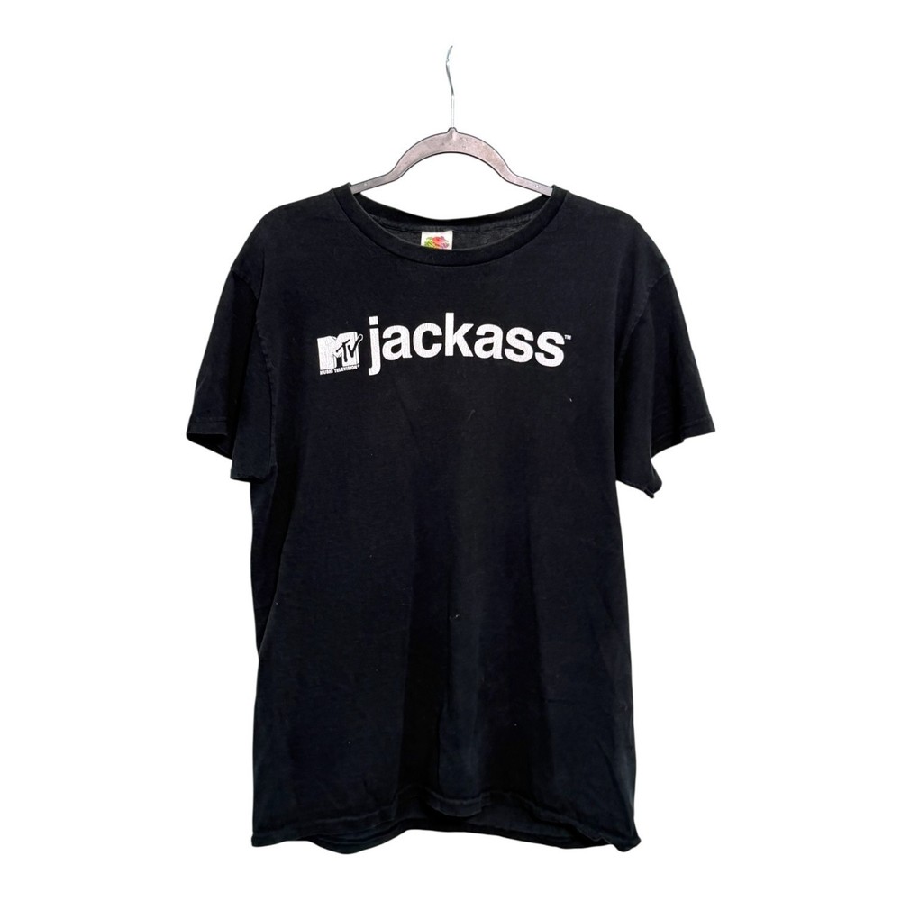 Jackass - Promo Movie/TV-Show Johnny Knoxville - 2001 (M) Vintage T-Shirt