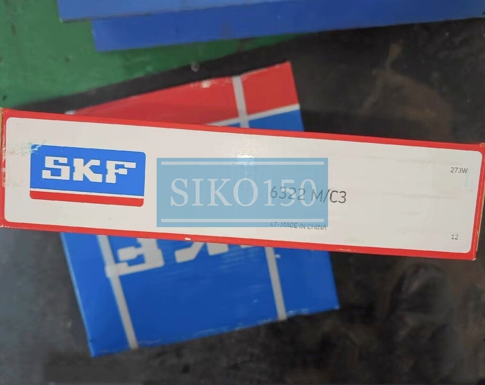 1PC SKF 6322 M/C3 single row deep groove ball bearing #SK