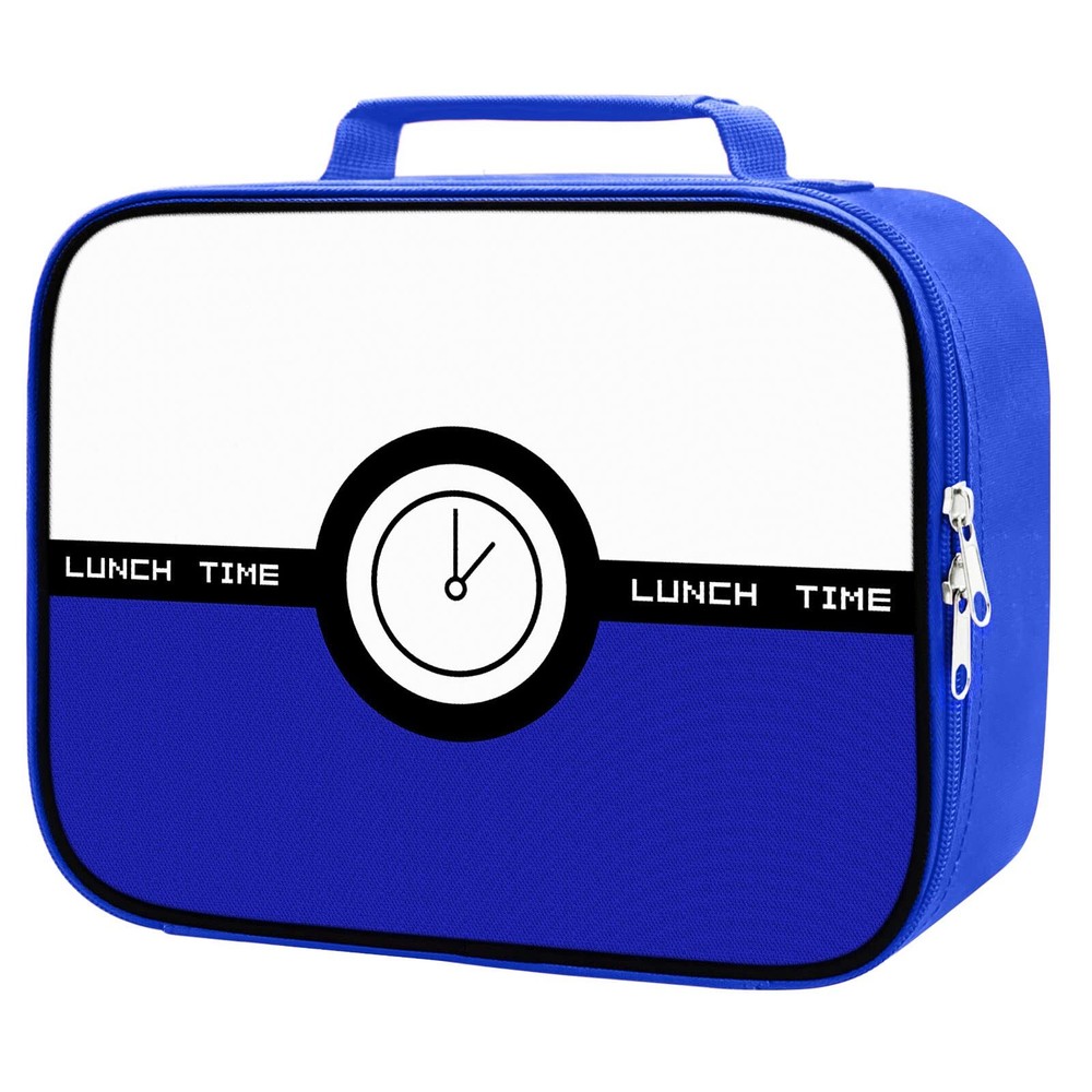 Insulated Leakproof Gamer Lunch Box for Boys and Girls with Video Game Design