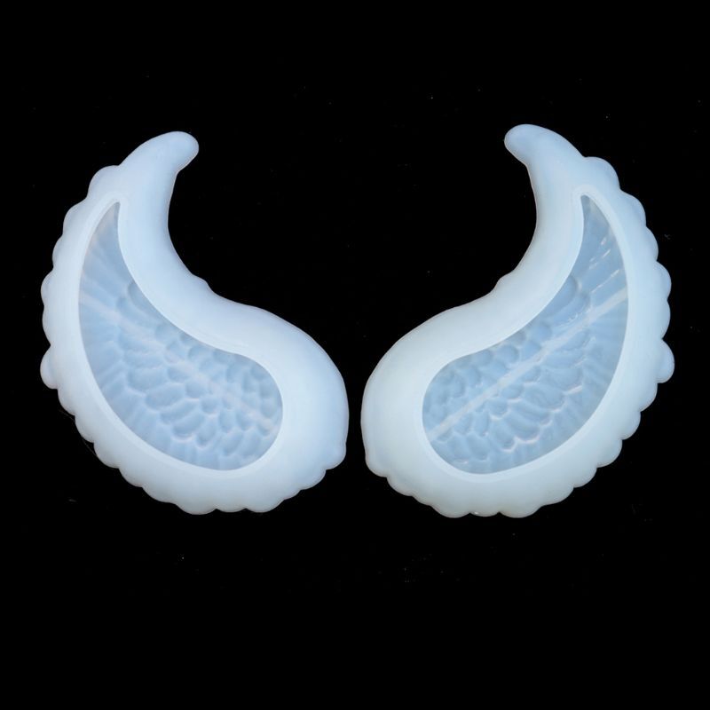 Handmade Wing Tray Silicone Mold for Epoxy Resin Dishes