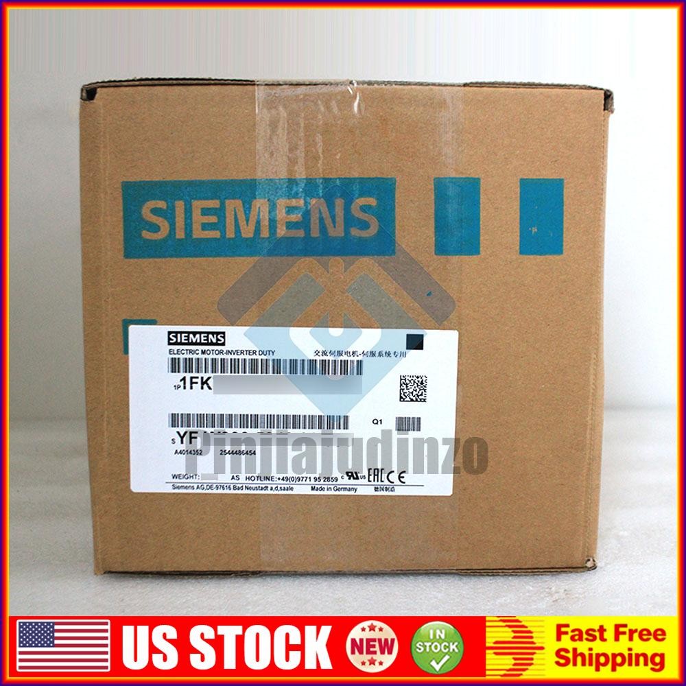 Siemens 1FK7060-5AF71-1FH0 Servo Motor Industrial Brand New Fast Free Shipping