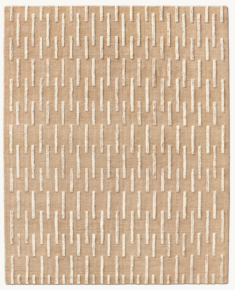 Moroccan Berber Wool Rug Color Camel Design Luxury Handmade Area Carpet Rug
