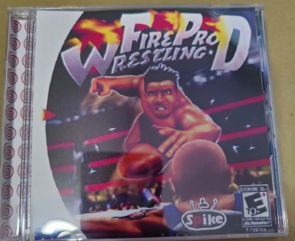 Sega dreamcast game