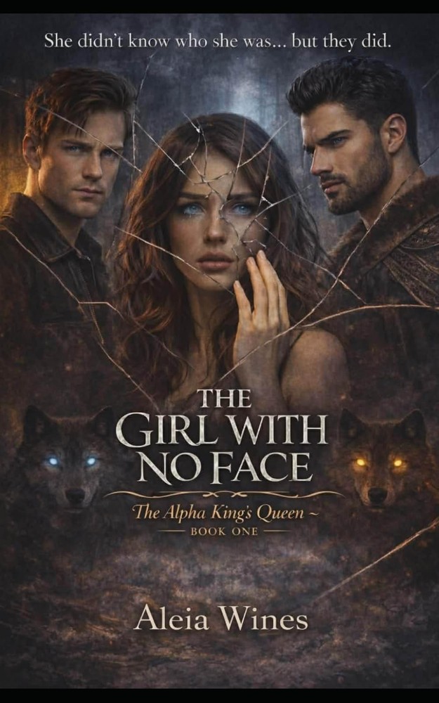 The Girl With No Face: The Alpha King's Queen - Book One