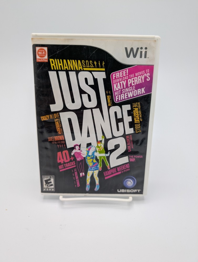 Just Dance 2 (Nintendo Wii, 2010) CIB Tested Working