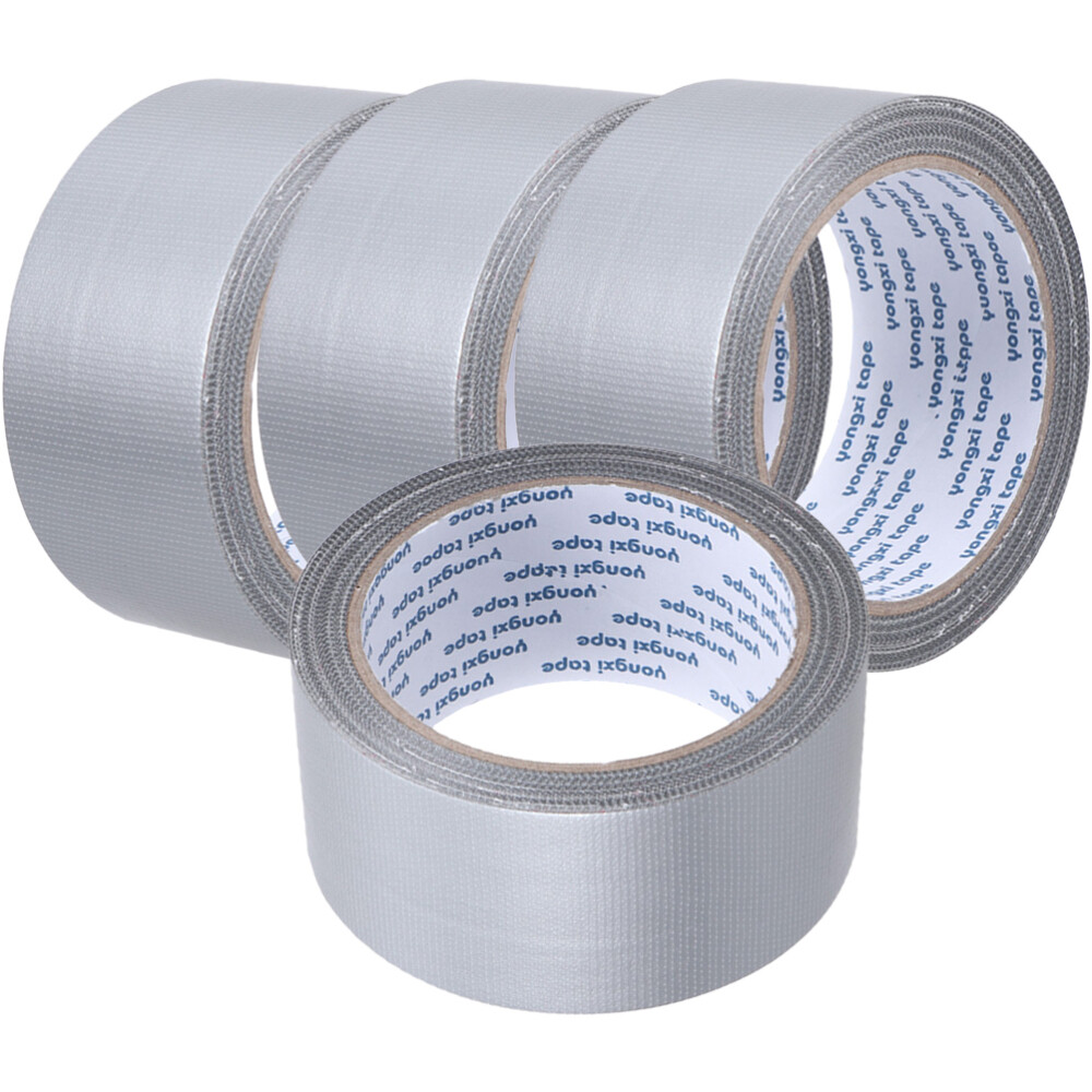 4 Heavy-Duty Carpet Tape Rolls for Rugs, Wedding & Christmas Decor