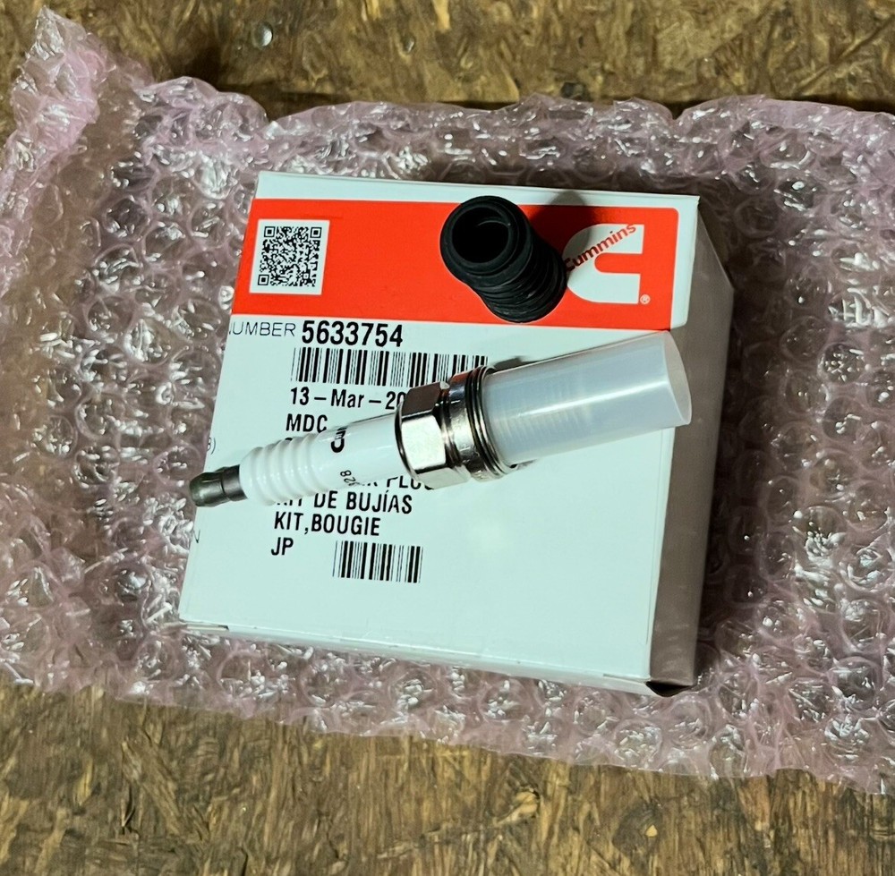 Cummins Spark Plug 5473009/ Updated p/n 5633754