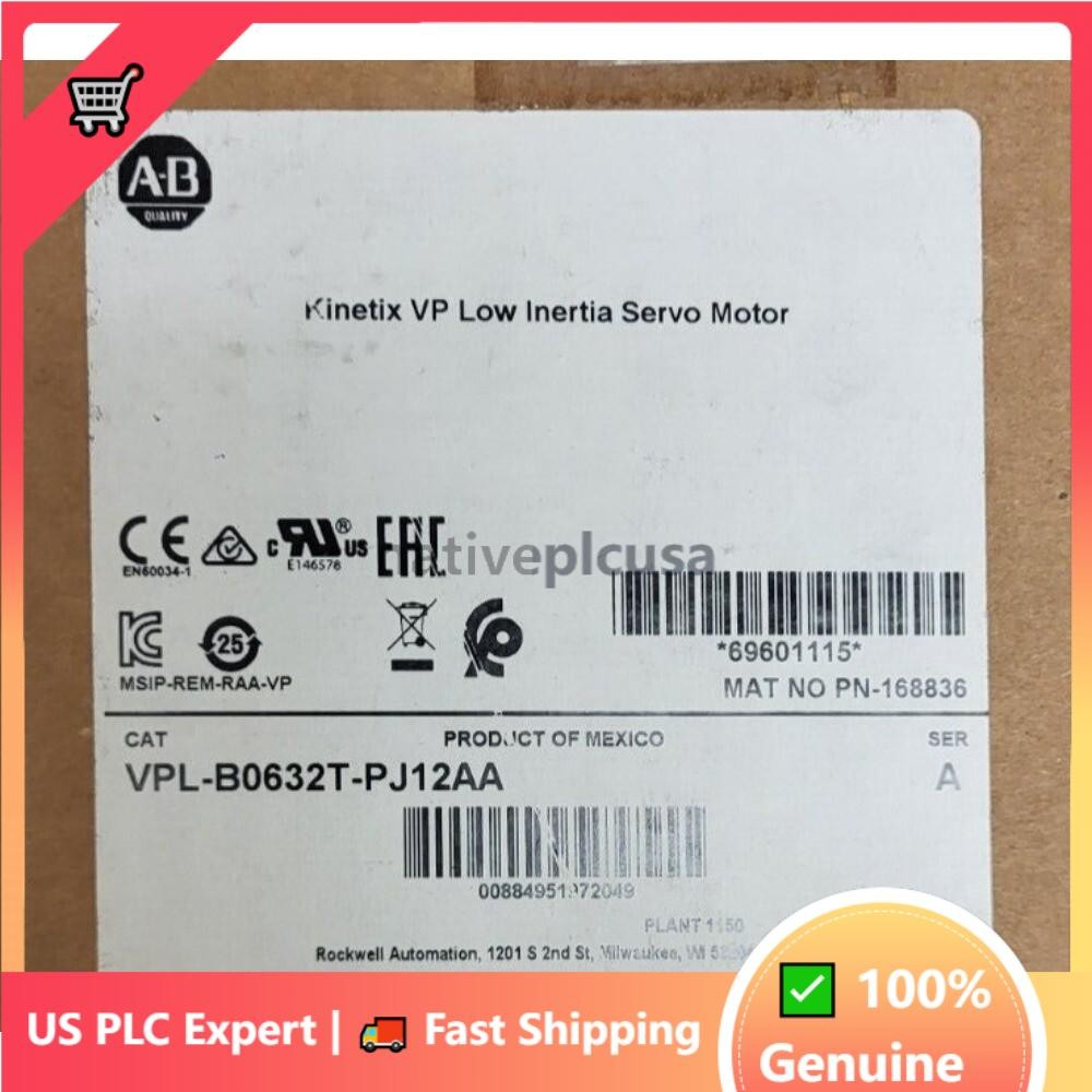 VPL-B0632T-PJ12AA AC Drive AB Brand New Fast shipping VPLB0632TPJ12AA