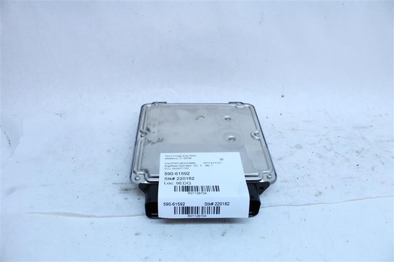 Used Engine Control Module (ECM) fits: 2013 Audi A4 Electronic Control Module 2.