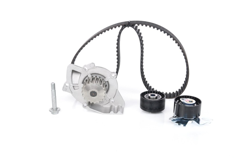 1 987 948 727 Bosch water pump + timing belt kit for Citroën, Fiat, Ford