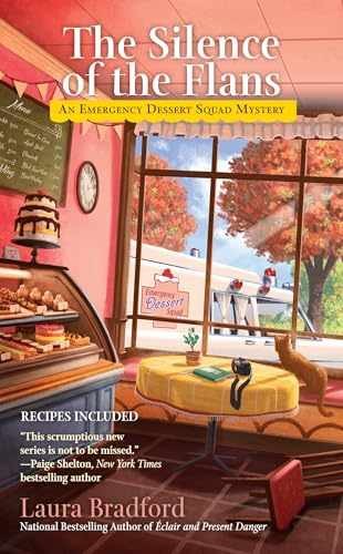 The Silence of the Flans (An - Paperback, by Bradford Laura - Acceptable