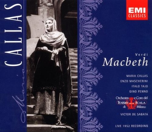 Maria Callas; Enzo Mascherini; Ita, Verdi: Macbeth (complete opera liv, audioCD