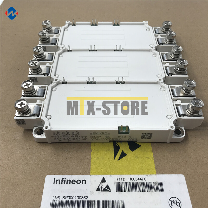 1PC Brand New SEMIKRON Module SEMIX703GD126HDC Quality Assurance 100%