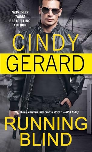 Running Blind: 3 (One-Eyed Jacks) by Gerard, Cindy Paperback / softback Book TheFREE US DELIVERY | ISBN: 1476739358 | Quality Books