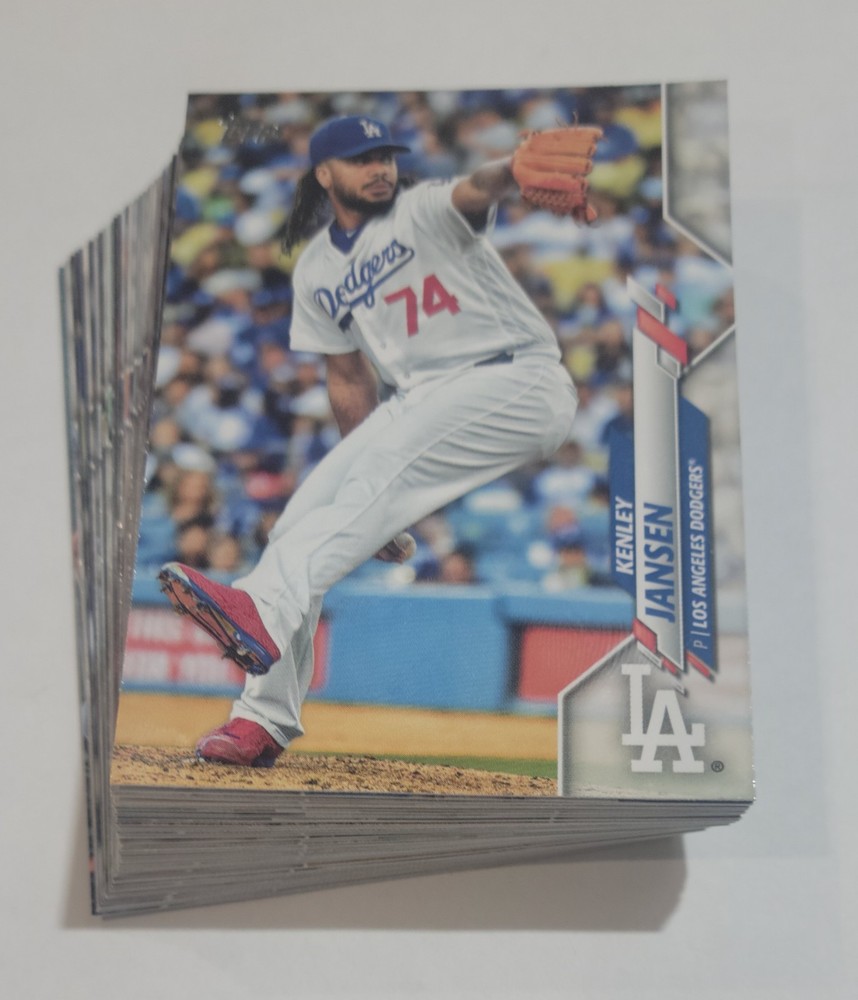 2020 Topps - Los Angeles Dodgers Team Set (Series 1, 2, & Update) - 41 Cards