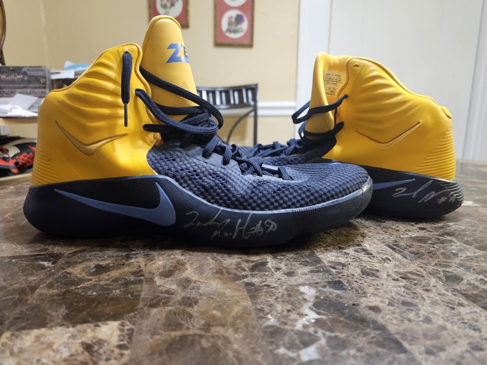 Nike RARE Hyperdunk SALES CFM SAMPLE ZBo Zach Randolph #50 GRIZZLIES GAME WORN