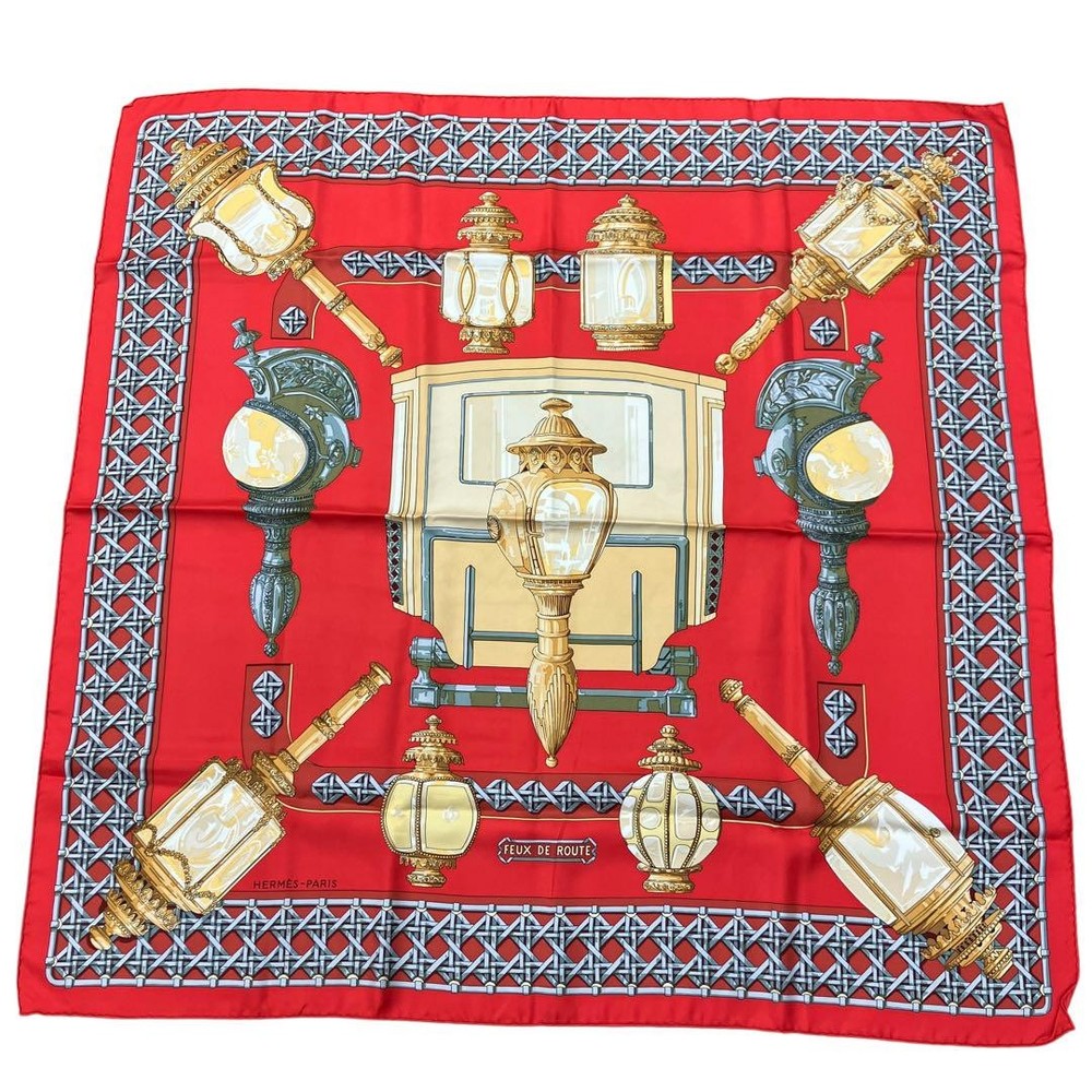 HERMES Scarf Carre 90 