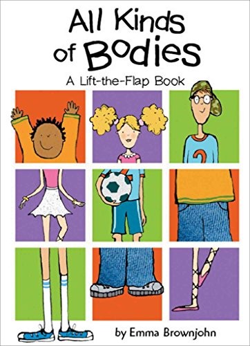 All Kinds of Bodies: a Lift-the-Flap Book (All Kin... by Emma Brownjohn HardbackFREE US DELIVERY | ISBN: 1857075609 | Quality Books