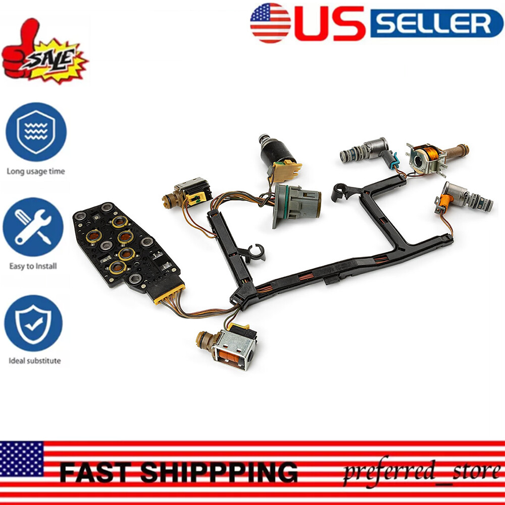 4L60E Transmission Solenoid Kit For GM Chevrolet Buick Hummer EPC Shift TCC PWM