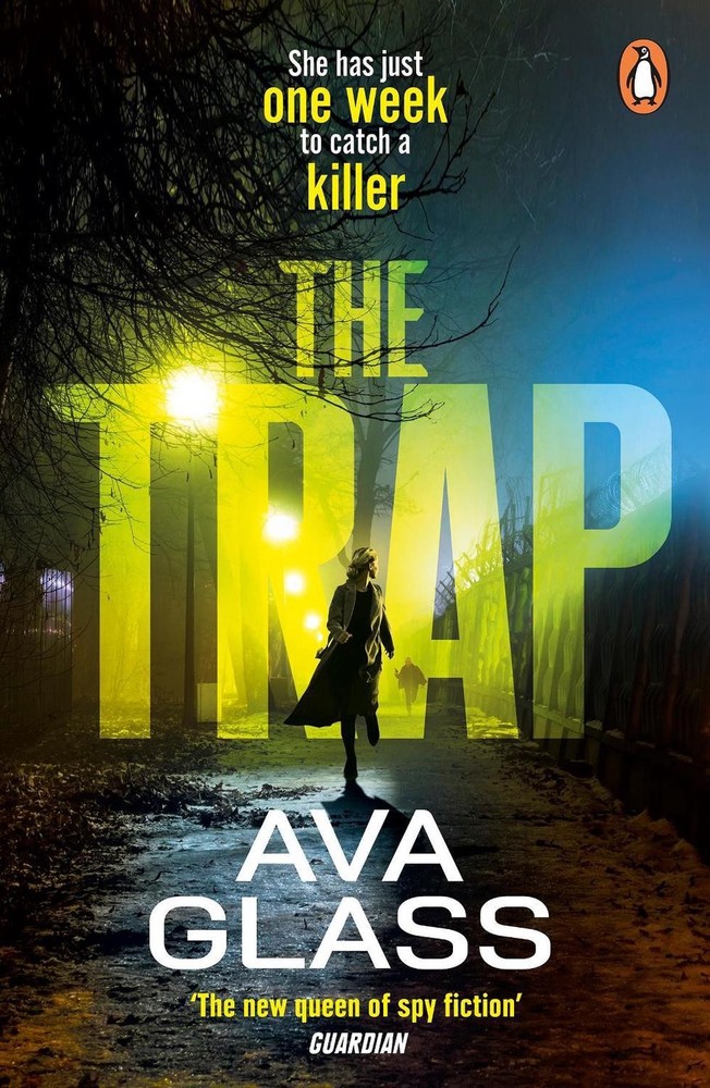 The Trap by Ava Glass Paperback Book