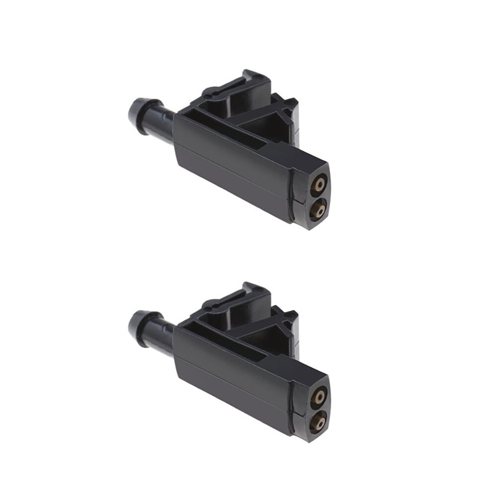 Windshield Washer Nozzle 2x For Citroen Berlingo Peugeot 406 605 Partner 643889