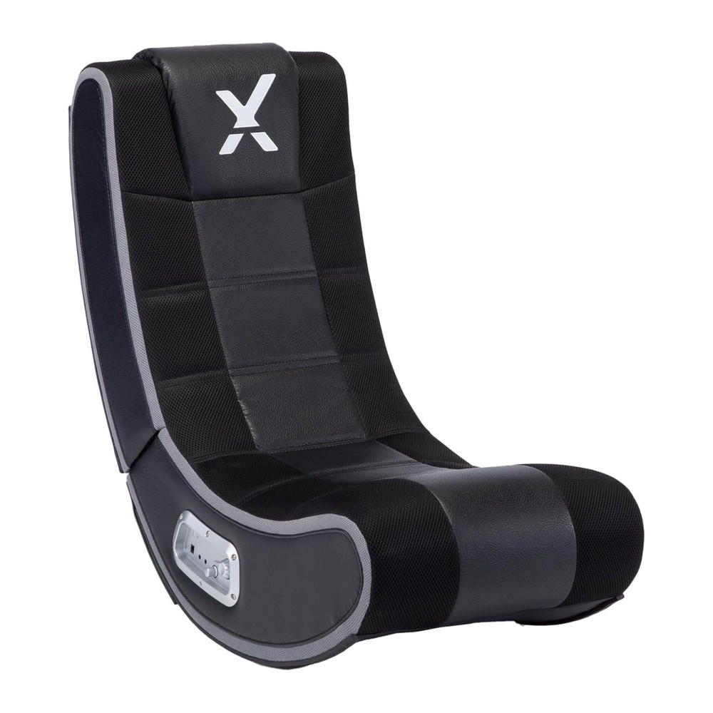 X Rocker Black Mesh and Vinyl Wireless V Rocker Gaming Chair 5130301