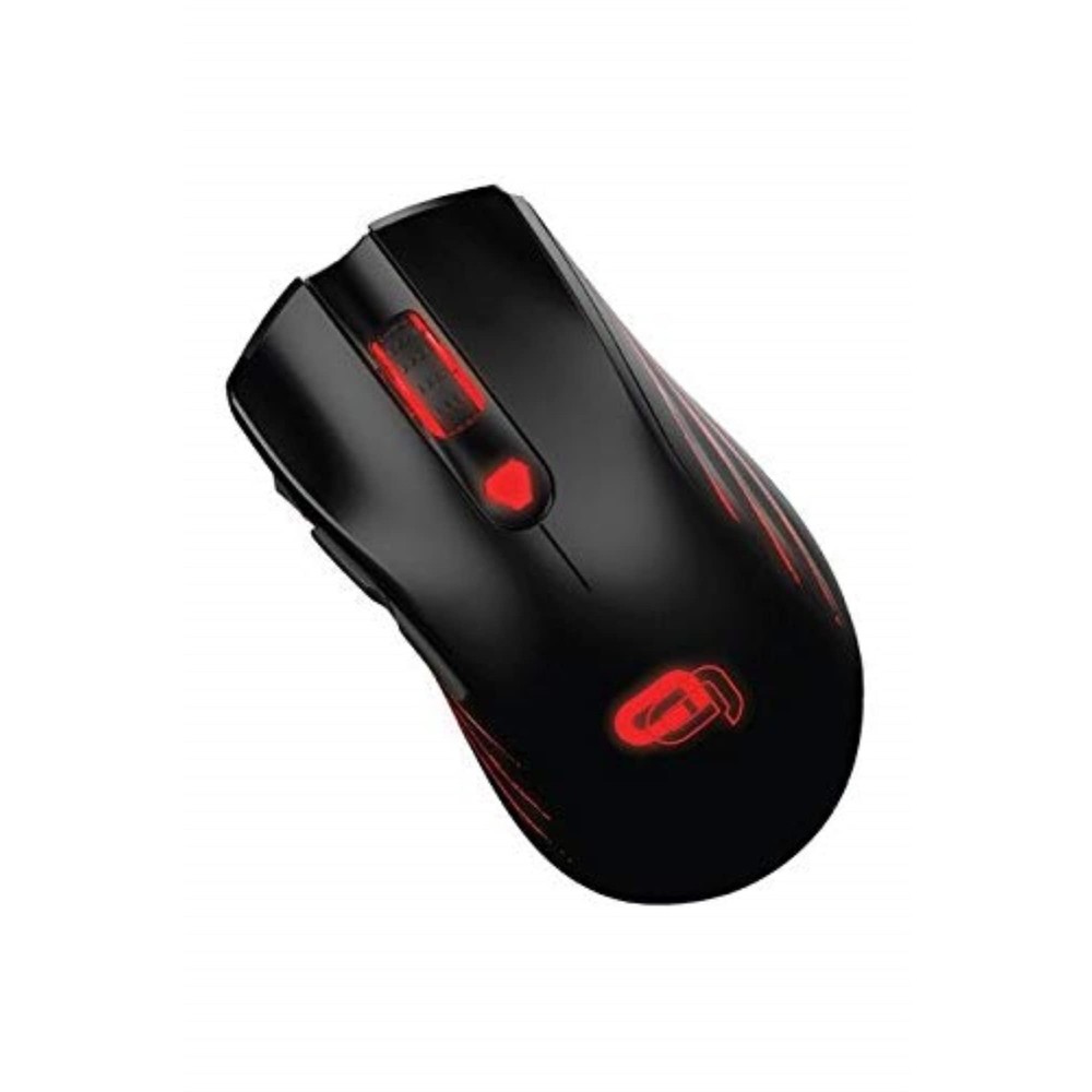 Tzumi Alpha Black Gaming Mouse with Precision Control and Ergonomic Design