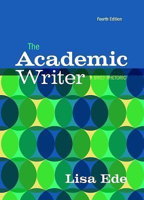 The Academic Writer: A Brief Guide - 1319037208, paperback, Lisa Ede