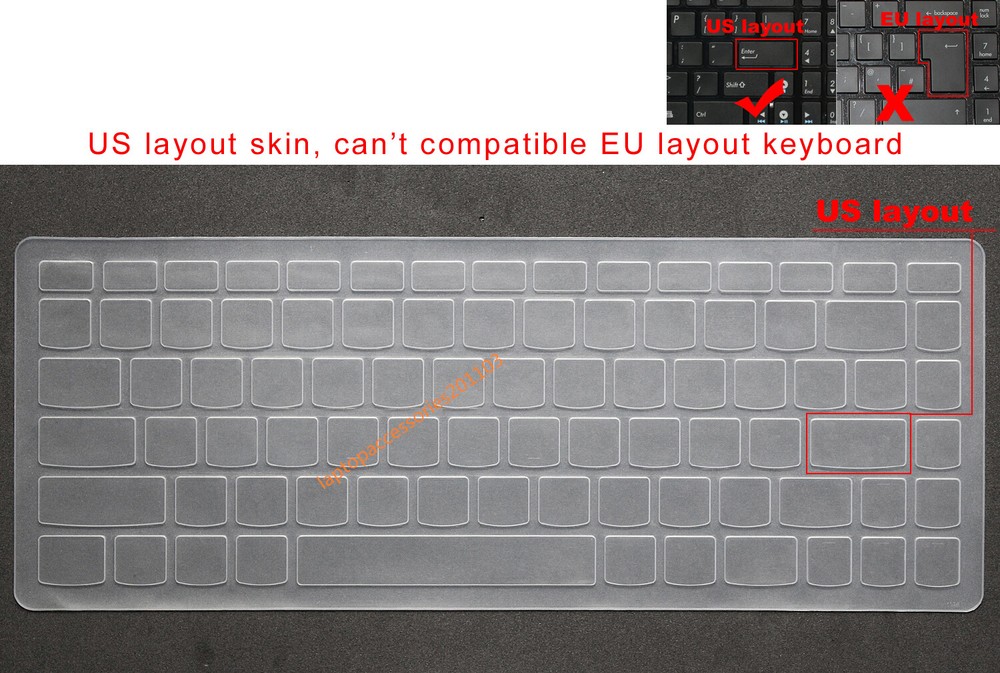 Lenovo Z480 Z485 V480 V485 B43 B4400 B470 B475 B480 B485 Keyboard Skin Cover