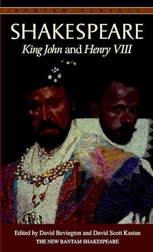 King John and Henry VIII - Paperback, by Shakespeare William - Acceptable