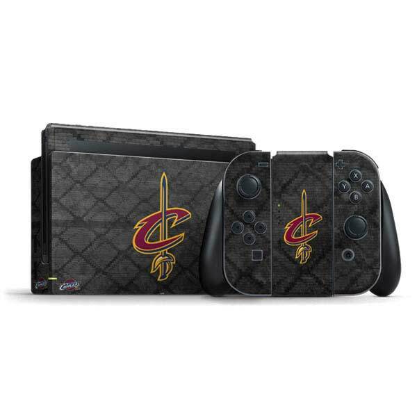 NBA Cleveland Cavaliers Nintendo Switch Bundle Skin