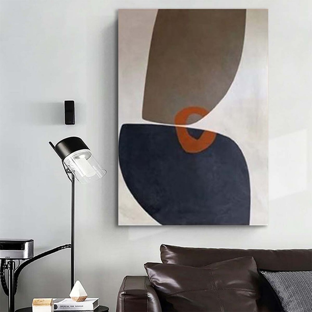 Abstract Modern Minimalist Decoration Poster Handmade Oil Painting Canvas Wall