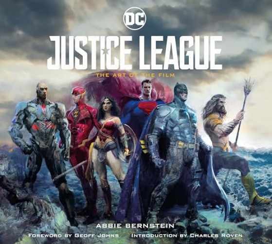 Justice League: The Art of the - Hardcover, by Bernstein Abbie - Very Good x