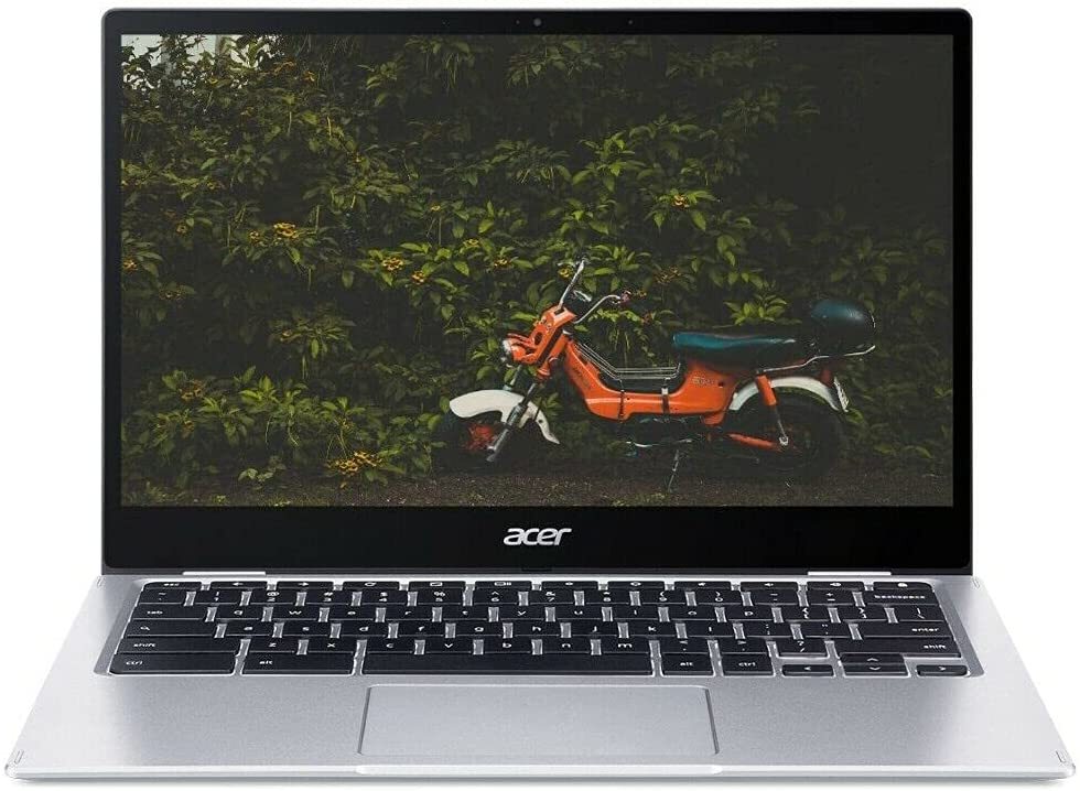 Acer Spin 513 13.3-inch Touch Chromebook with Qualcomm 7c 4GB RAM 64GB Storage-image