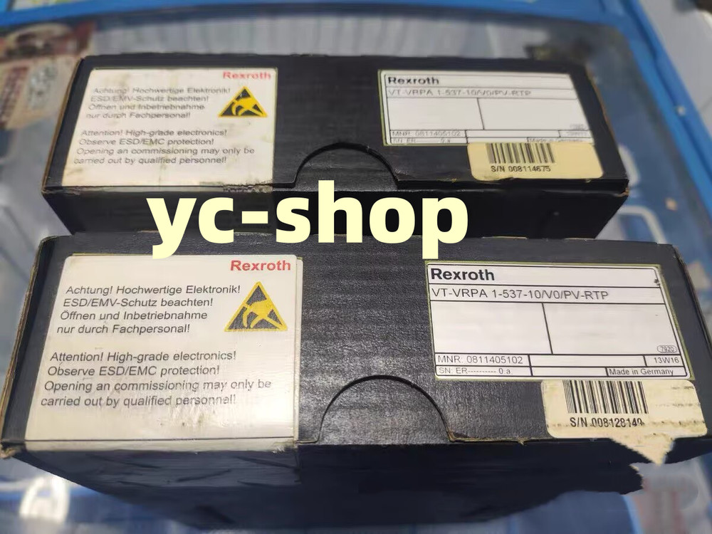 New Rexroth 0811405102 VT-VRPA 1-537-10/V0/PV-RTP Amplifier Board *z