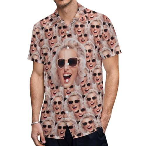 Custom Personalized Aloha Shirt Tropical Beach Vacation Gift