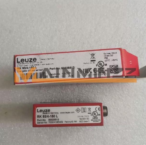 1PC New leuze RK 93/4-150 L Photoelectric sensor 50025513