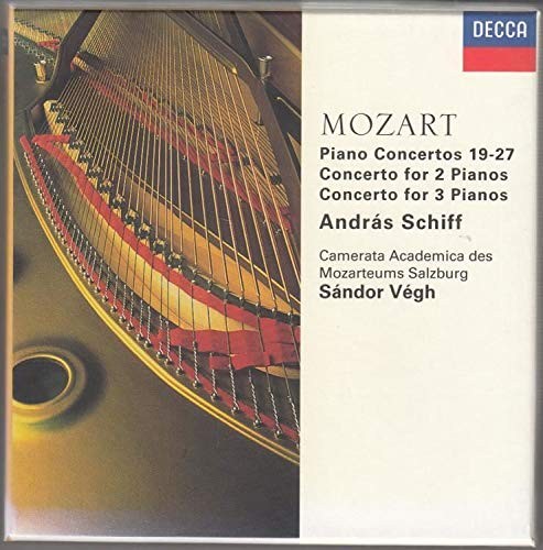 Mozart: Piano Concertos 19 - 27 and for 2 & 3 Pianos - Andras Schiff CD TCVG TheFREE US DELIVERY | EAN: 0028946766927 | Quality CD