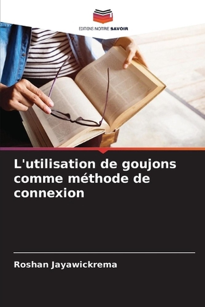 L'utilisation de goujons comme mthode de connexion by Roshan Jayawickrema (Frenc