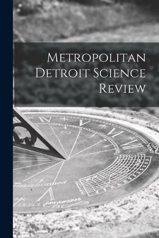 Metropolitan Detroit Science Review by Anonymous Paperback Book