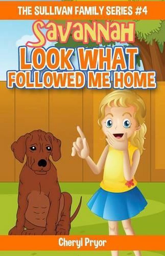 Look What Followed Me Home by Cheryl Pryor (English) Paperback Book