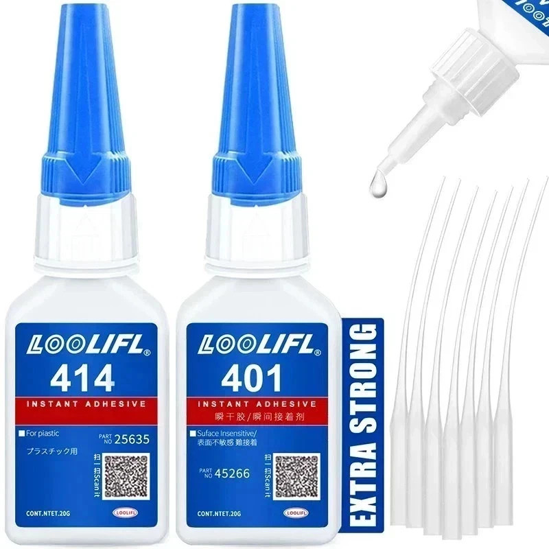 1PC 20ml Instant Strong Super Glue Universal Fast Adhesive for Metal Plastic