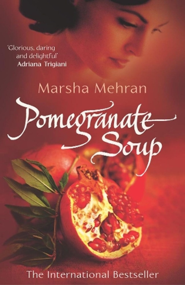 Pomegranate Soup by Marsha Mehran (English) Paperback Book