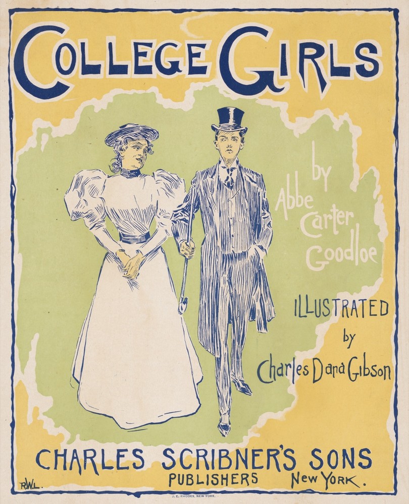 9778.Decoration Poster.Room Wall art.Home decor.College Girls.Victorian fashion