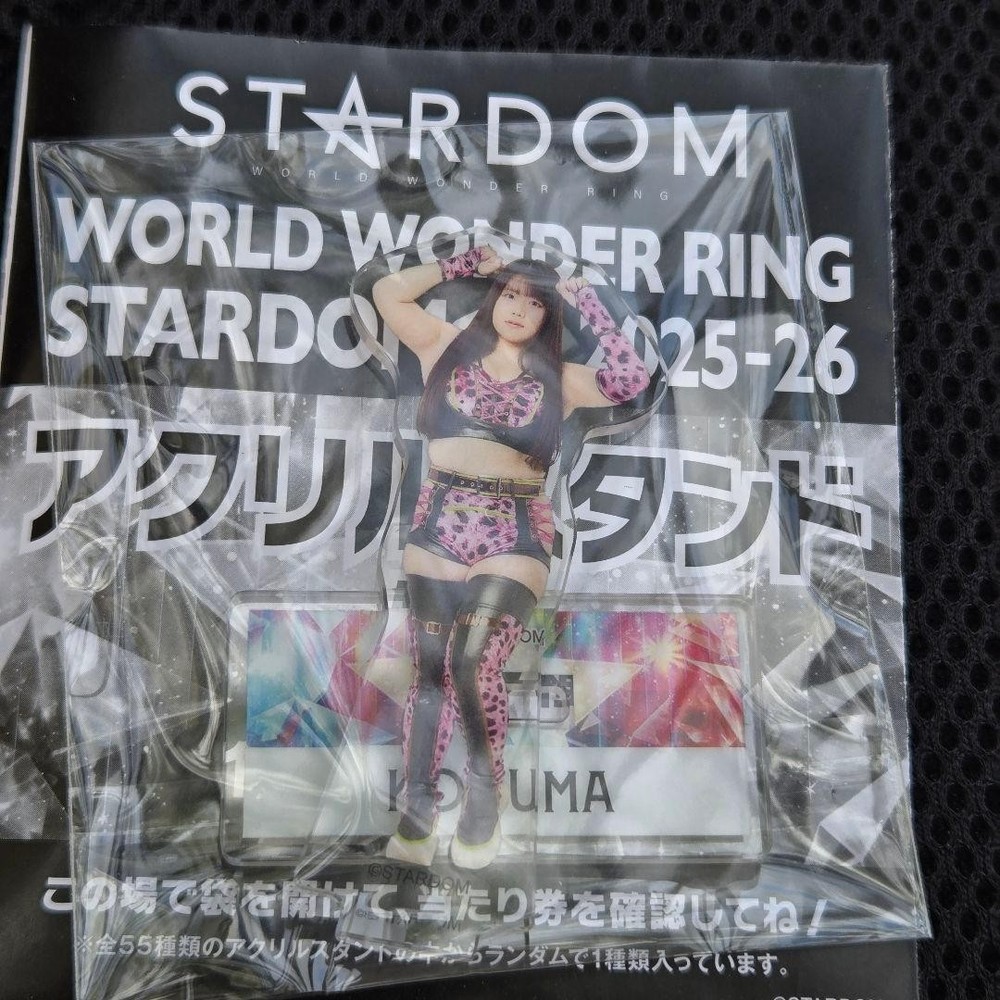 Kogma Acrylic Stand Axta Kuji Stardom 7cm Unused Collectible Japan