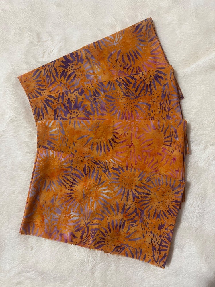 Batik Fat Quarter Bundle Of 4